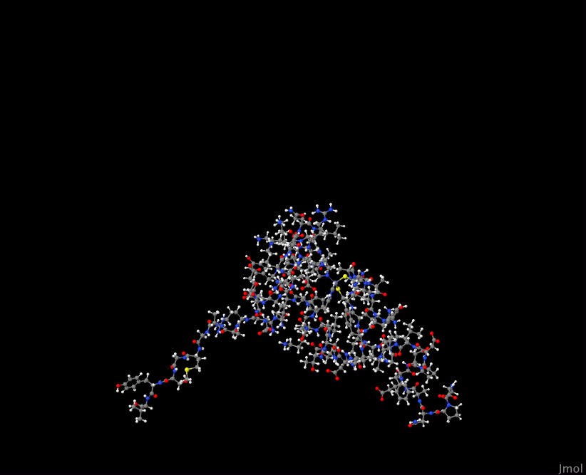 protein yeast molecule visualization