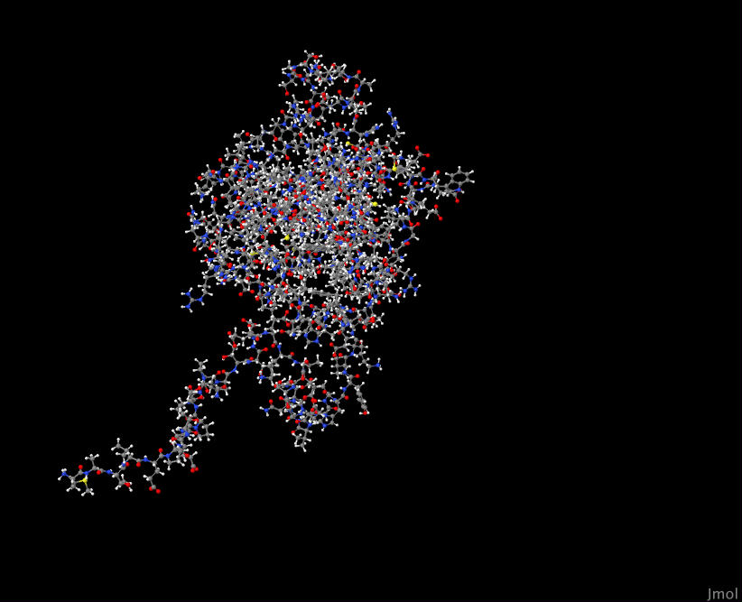 protein yeast molecule visualization